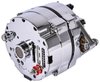 GM 1-Wire Alternator 100 Amp Output with Serpentine Pulley [Chrome Plated Finish] - image 3