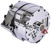 GM 1-Wire Alternator 100 Amp Output with Serpentine Pulley [Chrome Plated Finish] - image 4