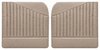 Front Door Panel Set for 1955 (2nd Series)-1959 Chevy/GMC Trucks, w/Vertical Pleats & Diagonal Insert [Seville Vinyl, Champagne] - image 1