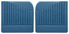 Front Door Panel Set for 1955 (2nd Series)-1959 Chevy/GMC Trucks, w/Vertical Pleats & Diagonal Insert [Seville Vinyl, Blue] - image 1
