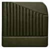 Front Door Panel Set for 1955 (2nd Series)-1959 Chevy/GMC Trucks, w/Vertical Pleats & Diagonal Insert [Seville Vinyl, Green] - image 2