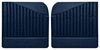Front Door Panel Set for 1955 (2nd Series)-1959 Chevy/GMC Trucks, w/Vertical Pleats & Diagonal Insert [Seville Vinyl, Dark Blue] - image 1