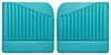 Front Door Panel Set for 1955 (2nd Series)-1959 Chevy/GMC Trucks, w/Vertical Pleats & Diagonal Insert [Seville Vinyl, Turquoise] - image 1