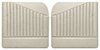 Front Door Panel Set for 1955 (2nd Series)-1959 Chevy/GMC Trucks, w/Vertical Pleats & Diagonal Insert [Seville Vinyl, Fawn] - image 1