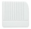 Front Door Panel Set for 1955 (2nd Series)-1959 Chevy/GMC Trucks, w/Vertical Pleats [Seville Vinyl, White] - image 2