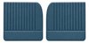 Front Door Panel Set for 1955 (2nd Series)-1959 Chevy/GMC Trucks, w/Vertical Pleats [Seville Vinyl, Blue] - image 1