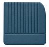 Front Door Panel Set for 1955 (2nd Series)-1959 Chevy/GMC Trucks, w/Vertical Pleats [Seville Vinyl, Blue] - image 2
