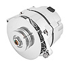 1-Wire GM Alternator 100 AMP Output V-Belt Pulley [Chrome Plated Finish] - image 1