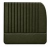 Front Door Panel Set for 1955 (2nd Series)-1959 Chevy/GMC Trucks, w/Vertical Pleats [Seville Vinyl, Green] - image 2