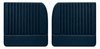 Front Door Panel Set for 1955 (2nd Series)-1959 Chevy/GMC Trucks, w/Vertical Pleats [Seville Vinyl, Dark Blue] - image 1
