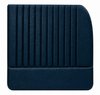 Front Door Panel Set for 1955 (2nd Series)-1959 Chevy/GMC Trucks, w/Vertical Pleats [Seville Vinyl, Dark Blue] - image 2