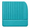 Front Door Panel Set for 1955 (2nd Series)-1959 Chevy/GMC Trucks, w/Vertical Pleats [Seville Vinyl, Turquoise] - image 2