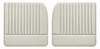 Front Door Panel Set for 1955 (2nd Series)-1959 Chevy/GMC Trucks, w/Vertical Pleats [Seville Vinyl, Fawn] - image 1