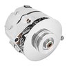 1-Wire GM Alternator 100 AMP Output V-Belt Pulley [Chrome Plated Finish] - image 2