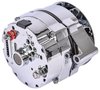 1-Wire GM Alternator 80 AMP Output V-Belt Pulley [Chrome Plated Finish] - image 3