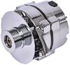 1-Wire GM Alternator 100 AMP Output Serpentine Pulley [Chrome Plated Finish] - image 1