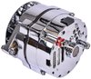 1-Wire GM Alternator 100 AMP Output Serpentine Pulley [Chrome Plated Finish] - image 4