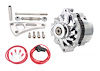 Alternator Kit with Billet Mounting Bracket [Premium GM, 140-Amp, V-Belt] - image 1