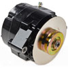 1-Wire GM Alternator 100 amps V-Belt Pulley [Black Finish] - image 2