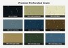 Headliner for 1970-1973 Chevrolet Camaro, Pontiac Firebird w/Deluxe Interior [Premier Perforated Grain White Vinyl] - image 4