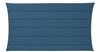 Headliner for 1970-1973 Chevrolet Camaro, Pontiac Firebird w/Standard Interior [Premier Non-Perforated Grain Medium Blue Vinyl] - image 1