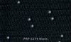 Headliner w/Sun Visors for 1970 Chevy Camaro, Pontiac Firebird w/Deluxe Int. [Premier Perforated Grain Black Vinyl] - image 2
