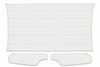 Headliner w/Sun Visors for 1970 Chevy Camaro, Pontiac Firebird w/Deluxe Int. [Premier Perforated Grain White Vinyl] - image 1