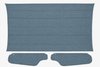 Headliner w/Sun Visors for 1970 Chevy Camaro, Pontiac Firebird w/Deluxe Int. [Premier Perforated Grain Light Blue Vinyl] - image 1