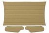 Headliner w/Sun Visors for 1970 Chevy Camaro, Pontiac Firebird w/Standard Int. [Premier Non-Perforated Grain Light Saddle Vinyl] - image 1