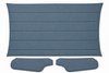 Headliner w/Sun Visors for 1970 Chevy Camaro, Pontiac Firebird w/Standard Int. [Premier Non-Perforated Grain Light Blue Vinyl]