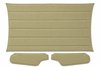 Headliner w/Sun Visors for 1971-1973 Chevy Camaro, Pontiac Firebird w/Deluxe Int. [Premier Non-Perf. Grain Sandalwood Vinyl]