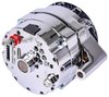 Ford 1-Wire Alternator, 100 amp Output with Single Groove V-Belt Pulley [Chrome Plated Finish] - image 3