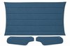Headliner w/Sun Visors for 1971-1973 Chevy Camaro, Pontiac Firebird w/Deluxe Int. [Premier Non-Perforated Grain Med. Blue Vinyl]