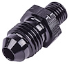 AN to Metric Adapter Fitting [-4 AN Male to 8mm x 1.0 Male, Black] - image 1