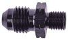 AN to Metric Adapter Fitting [-4 AN Male to 8mm x 1.0 Male, Black] - image 2