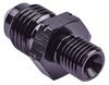 AN to Metric Adapter Fitting [-4 AN Male to 8mm x 1.0 Male, Black] - image 3