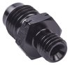 AN to Metric Adapter Fitting [-4 AN Male to 8mm x 1.25 Male, Black] - image 3