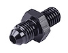 AN to Metric Adapter Fitting [-4 AN Male to 10mm x 1.0 Male, Black] - image 1