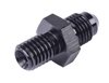 AN to Metric Adapter Fitting [-4 AN Male to 10mm x 1.0 Male, Black] - image 2