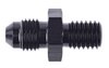 AN to Metric Adapter Fitting [-4 AN Male to 10mm x 1.0 Male, Black] - image 3