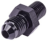 AN to Metric Adapter Fitting [-4 AN Male to 10mm x 1.25 Male, Black] - image 1