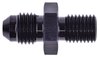 AN to Metric Adapter Fitting [-4 AN Male to 10mm x 1.25 Male, Black] - image 2