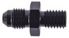 AN to Metric Adapter Fitting [-4 AN Male to 10mm x 1.5 Male, Black] - image 2