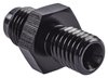 AN to Metric Adapter Fitting [-4 AN Male to 10mm x 1.5 Male, Black] - image 3