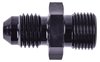 AN to Metric Adapter Fitting [-4 AN Male to 12mm x 1.0 Male, Black] - image 2