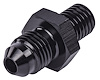 AN to Metric Adapter Fitting [-4 AN Male to 12mm x 1.25 Male, Black] - image 1
