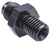AN to Metric Adapter Fitting [-4 AN Male to 12mm x 1.25 Male, Black] - image 3