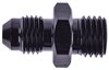 AN to Metric Adapter Fitting [-4 AN Male to 12mm x 1.5 Male, Black] - image 2