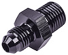 AN to Metric Adapter Fitting [-4 AN Male to 14mm x 1.5 Male, Black] - image 1