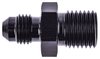 AN to Metric Adapter Fitting [-4 AN Male to 14mm x 1.5 Male, Black] - image 2